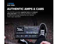 <b>BOSS GX-100 Pedaleira chão Multi-efeitos profissional para Guitarra e Baixo visor a cores sensível ao toque BEST-SELLER</b> <b>BOSS GX-100 Pedaleira chão Multi-efeitos profissional para Guitarra e Baixo visor a cores sensível ao toque BEST-SELLER</b>